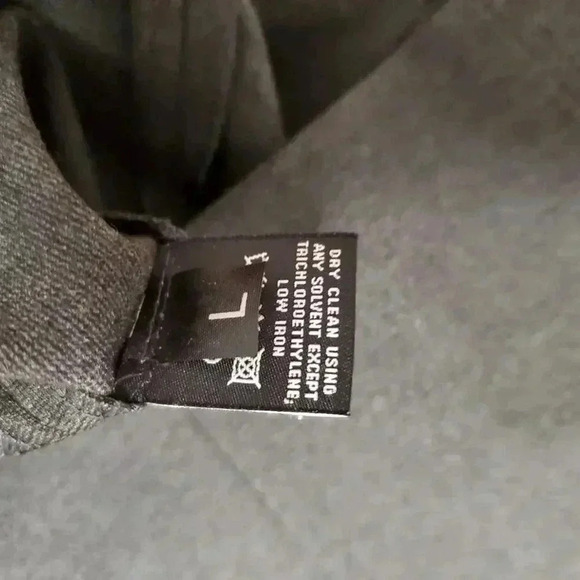 Lafayette 148 Grey Dress Size 10 - Picture 5 of 5